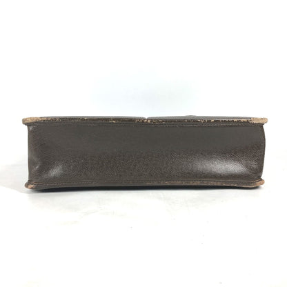 LOUIS VUITTON Business bag M32618 Taiga Leather Brown Taiga Anton