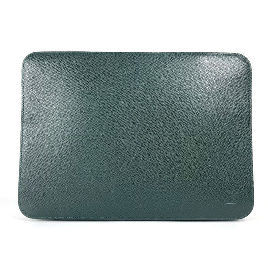 LOUIS VUITTON Business bag M30064 Taiga Leather green Taiga Baltic