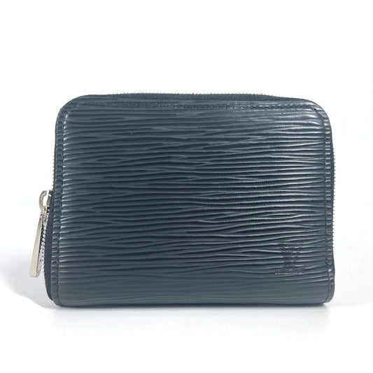LOUIS VUITTON Coin case M60152 Epi Leather black Epi Zippy Coin Perth