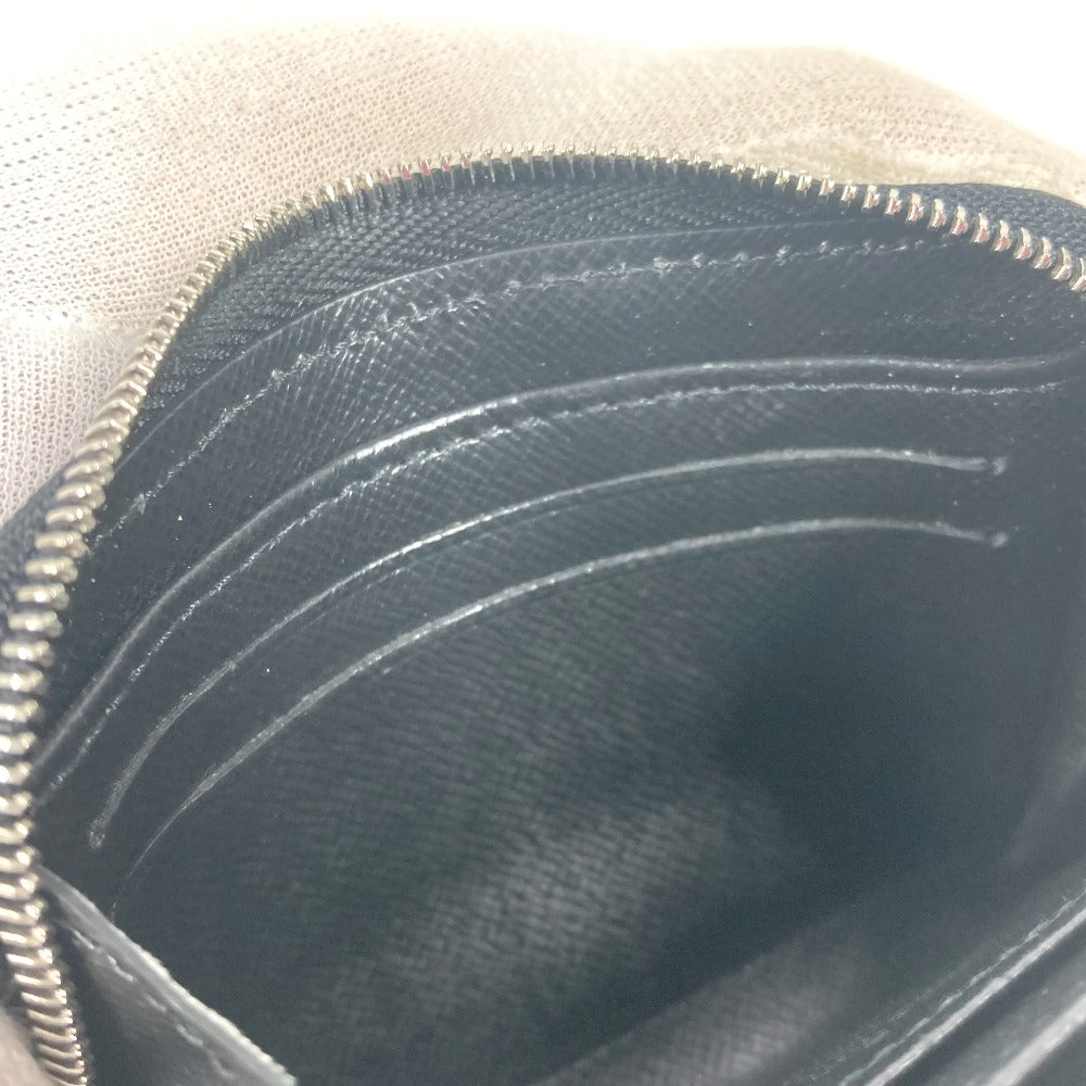 LOUIS VUITTON Coin case M60152 Epi Leather black Epi Zippy Coin Perth