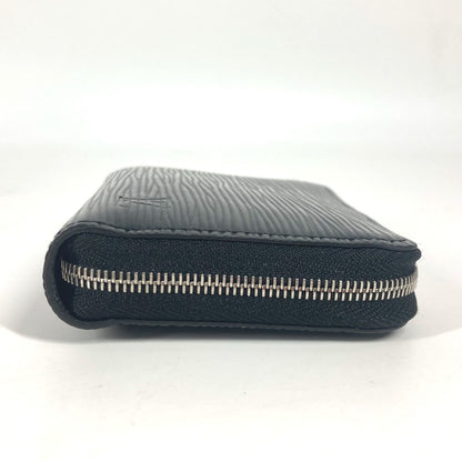 LOUIS VUITTON Coin case M60152 Epi Leather black Epi Zippy Coin Perth