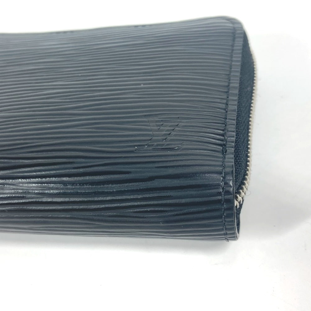LOUIS VUITTON Coin case M60152 Epi Leather black Epi Zippy Coin Perth