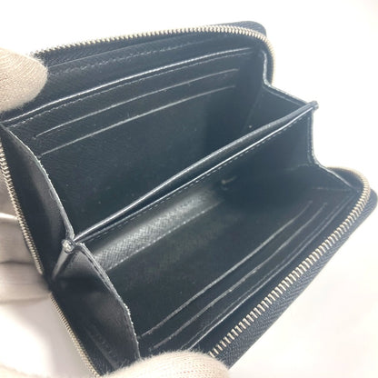 LOUIS VUITTON Coin case M60152 Epi Leather black Epi Zippy Coin Perth