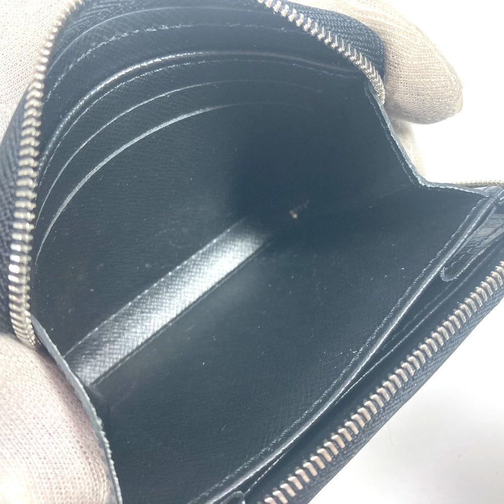 LOUIS VUITTON Coin case M60152 Epi Leather black Epi Zippy Coin Perth