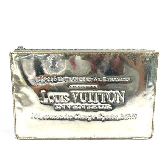 LOUIS VUITTON business bag M95278 leather gold Monogram Miroir pochette plat