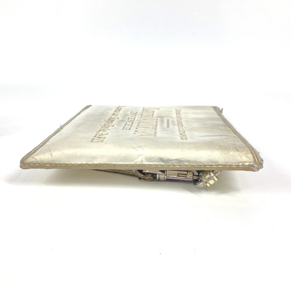 LOUIS VUITTON business bag M95278 leather gold Monogram Miroir pochette plat