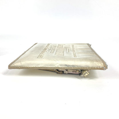 LOUIS VUITTON business bag M95278 leather gold Monogram Miroir pochette plat