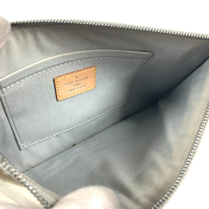 LOUIS VUITTON business bag M95278 leather gold Monogram Miroir pochette plat