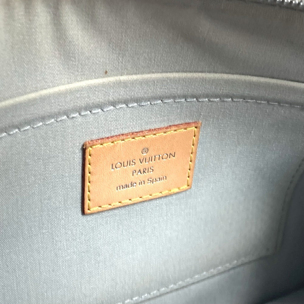 LOUIS VUITTON business bag M95278 leather gold Monogram Miroir pochette plat
