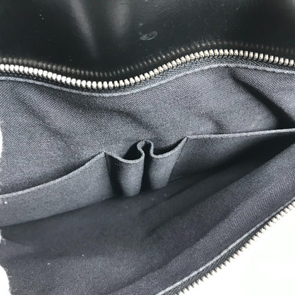 LOUIS VUITTON Business bag M54032 Epi Leather black Epi Bassano MM