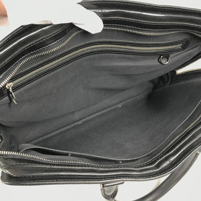 LOUIS VUITTON Business bag M54032 Epi Leather black Epi Bassano MM