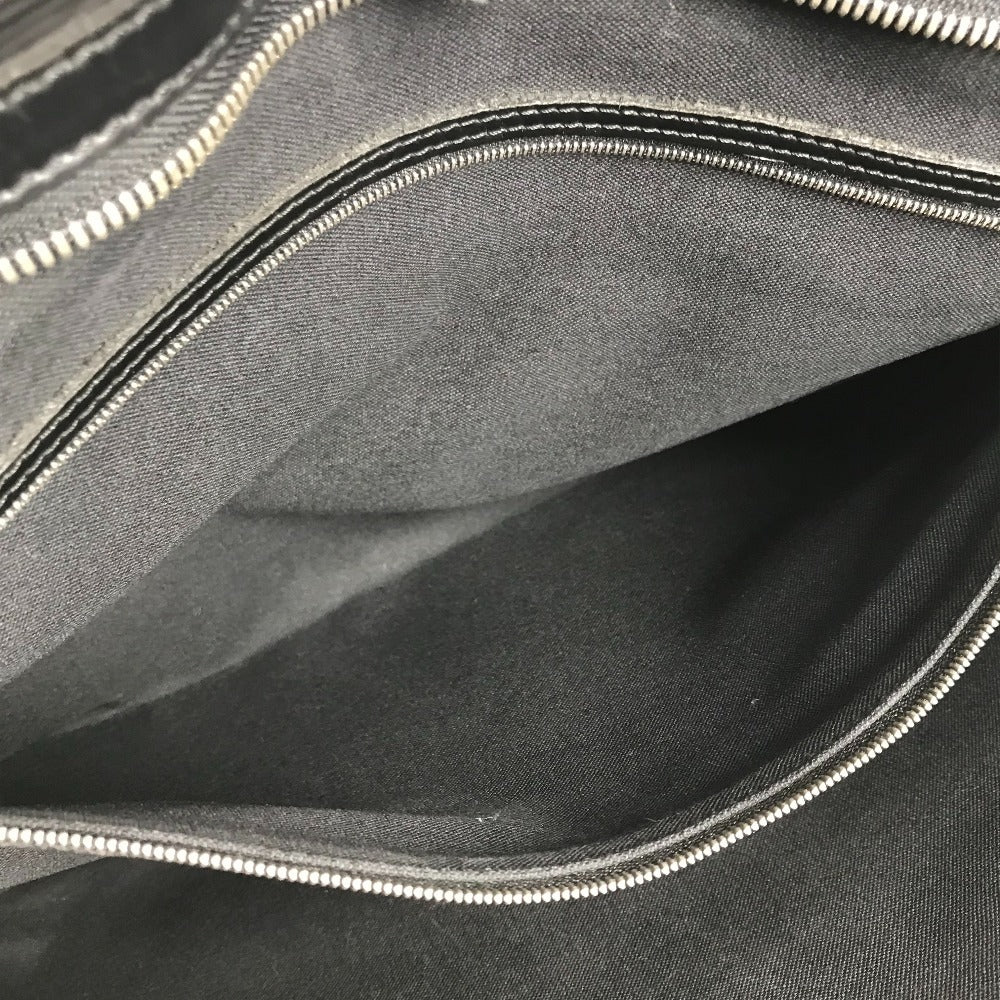 LOUIS VUITTON Business bag M54032 Epi Leather black Epi Bassano MM