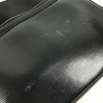 LOUIS VUITTON Business bag M54032 Epi Leather black Epi Bassano MM