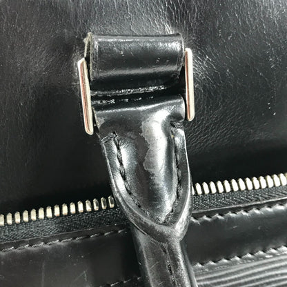 LOUIS VUITTON Business bag M54032 Epi Leather black Epi Bassano MM