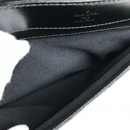LOUIS VUITTON Business bag M54032 Epi Leather black Epi Bassano MM