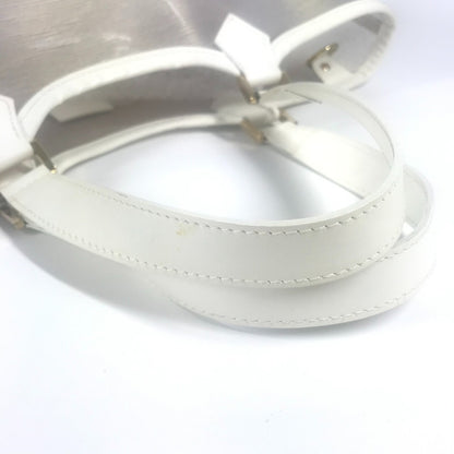 LOUIS VUITTON Handbag M92151 Plastics white Epiplage Lagoon bay