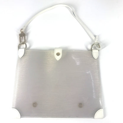 LOUIS VUITTON Handbag M92151 Plastics white Epiplage Lagoon bay