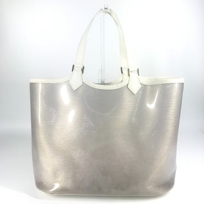 LOUIS VUITTON Handbag M92151 Plastics white Epiplage Lagoon bay