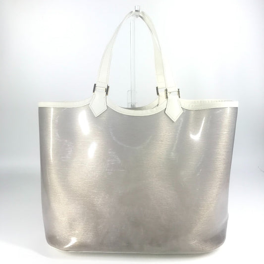 LOUIS VUITTON Handbag M92151 Plastics white Epiplage Lagoon bay