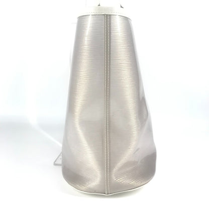 LOUIS VUITTON Handbag M92151 Plastics white Epiplage Lagoon bay