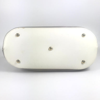 LOUIS VUITTON Handbag M92151 Plastics white Epiplage Lagoon bay