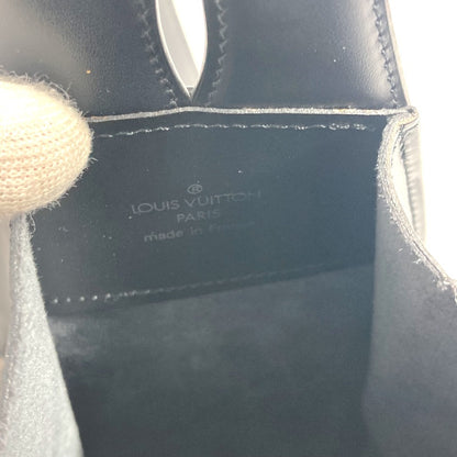 LOUIS VUITTON Shoulder Bag M52392 Epi Leather black Epi Migny