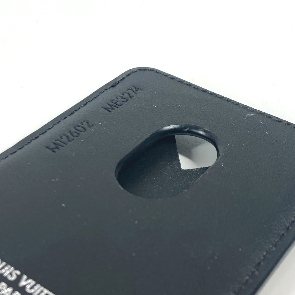 LOUIS VUITTON Card Case M12602 Monogram Eclipse Canvas black Monogram Eclipse Porto Cult Magnet
