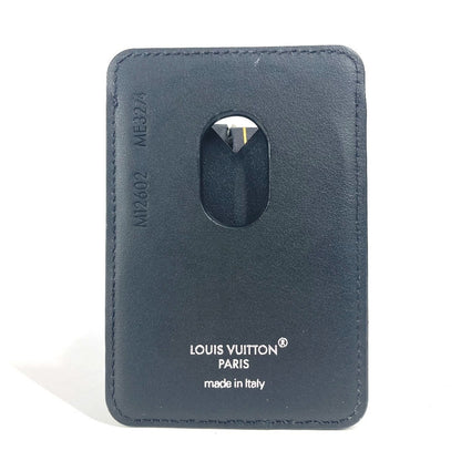 LOUIS VUITTON Card Case M12602 Monogram Eclipse Canvas black Monogram Eclipse Porto Cult Magnet