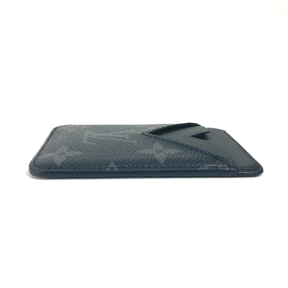 LOUIS VUITTON Card Case M12602 Monogram Eclipse Canvas black Monogram Eclipse Porto Cult Magnet