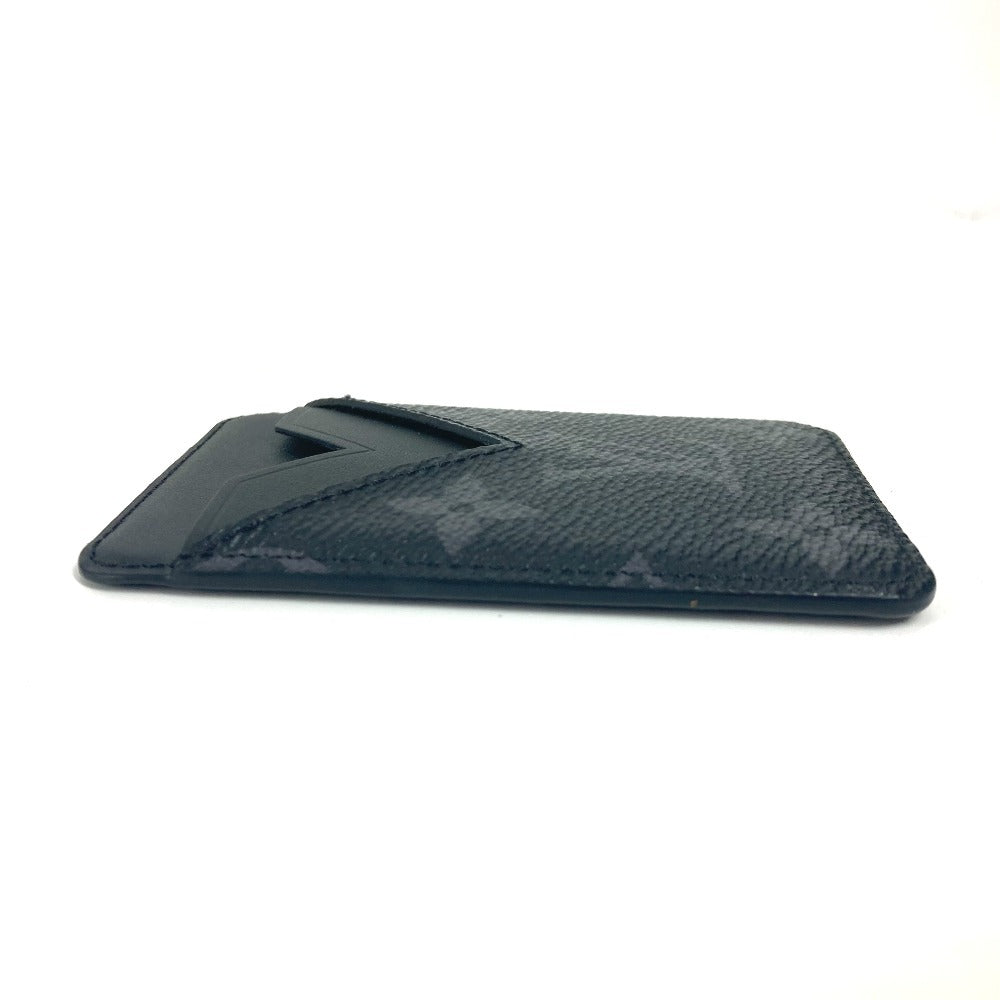LOUIS VUITTON Card Case M12602 Monogram Eclipse Canvas black Monogram Eclipse Porto Cult Magnet