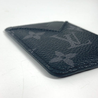 LOUIS VUITTON Card Case M12602 Monogram Eclipse Canvas black Monogram Eclipse Porto Cult Magnet