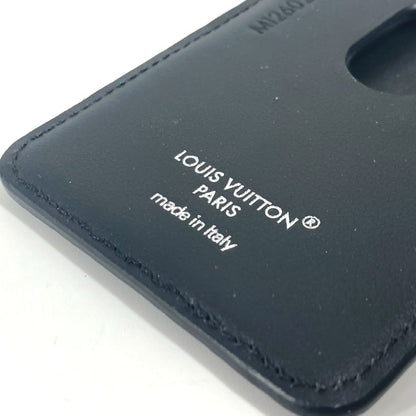 LOUIS VUITTON Card Case M12602 Monogram Eclipse Canvas black Monogram Eclipse Porto Cult Magnet