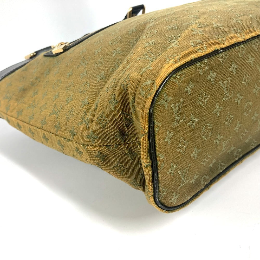 LOUIS VUITTON Shoulder Bag M92681 Monogram mini canvas khaki Monogram mini Lucille GM