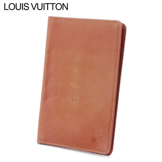 LOUIS VUITTON Pass case Brown