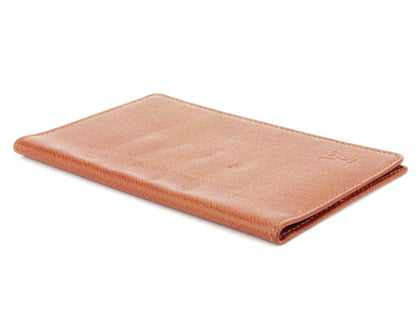 LOUIS VUITTON Pass case Brown