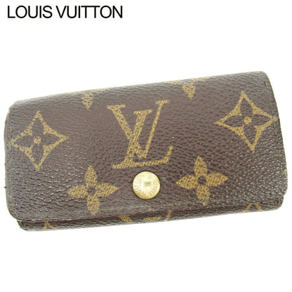 LOUIS VUITTON Key case Key holder M62631 Brown Multicles4
