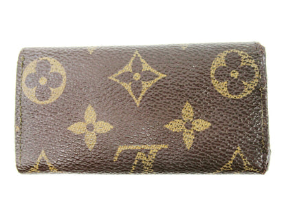 LOUIS VUITTON Key case Key holder M62631 Brown Multicles4