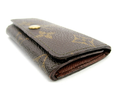 LOUIS VUITTON Key case Key holder M62631 Brown Multicles4