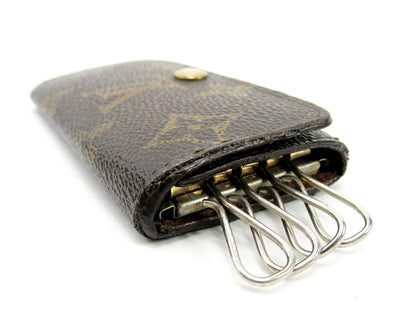LOUIS VUITTON Key case Key holder M62631 Brown Multicles4