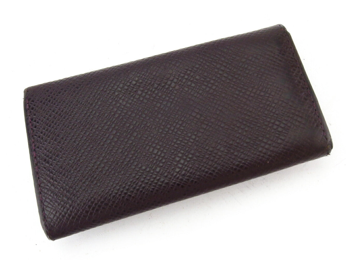 LOUIS VUITTON Key case Key holder M30526 Bordeaux /Multicles4