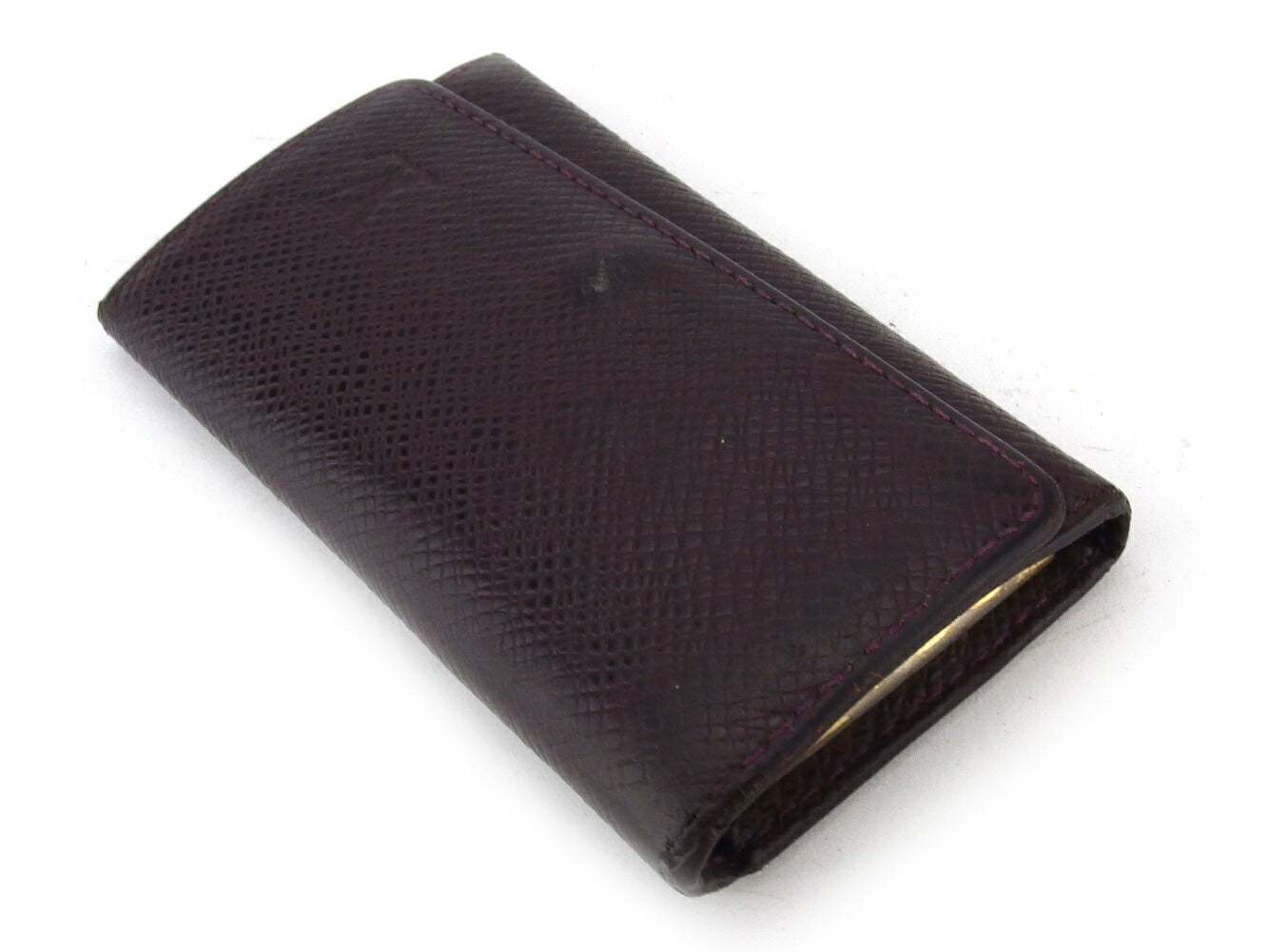 LOUIS VUITTON Key case Key holder M30526 Bordeaux /Multicles4