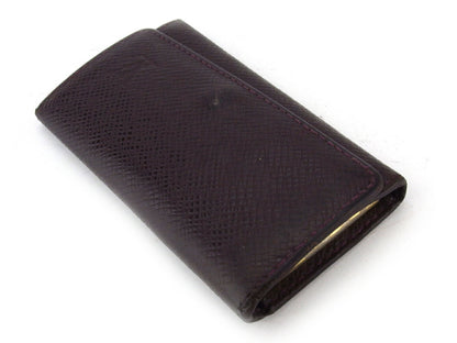 LOUIS VUITTON Key case Key holder M30526 Bordeaux /Multicles4