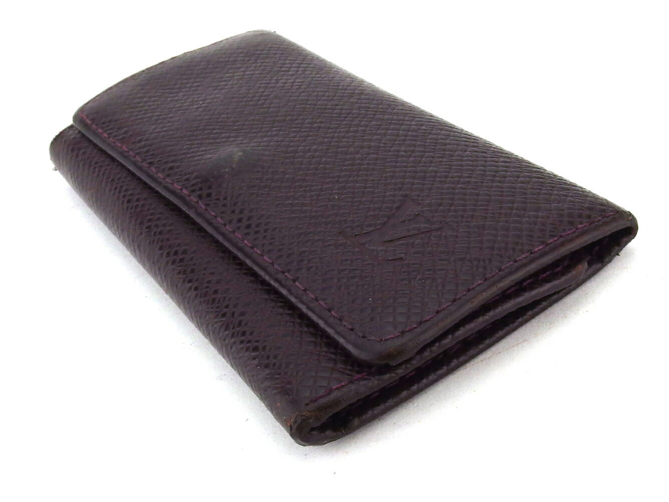 LOUIS VUITTON Key case Key holder M30526 Bordeaux /Multicles4