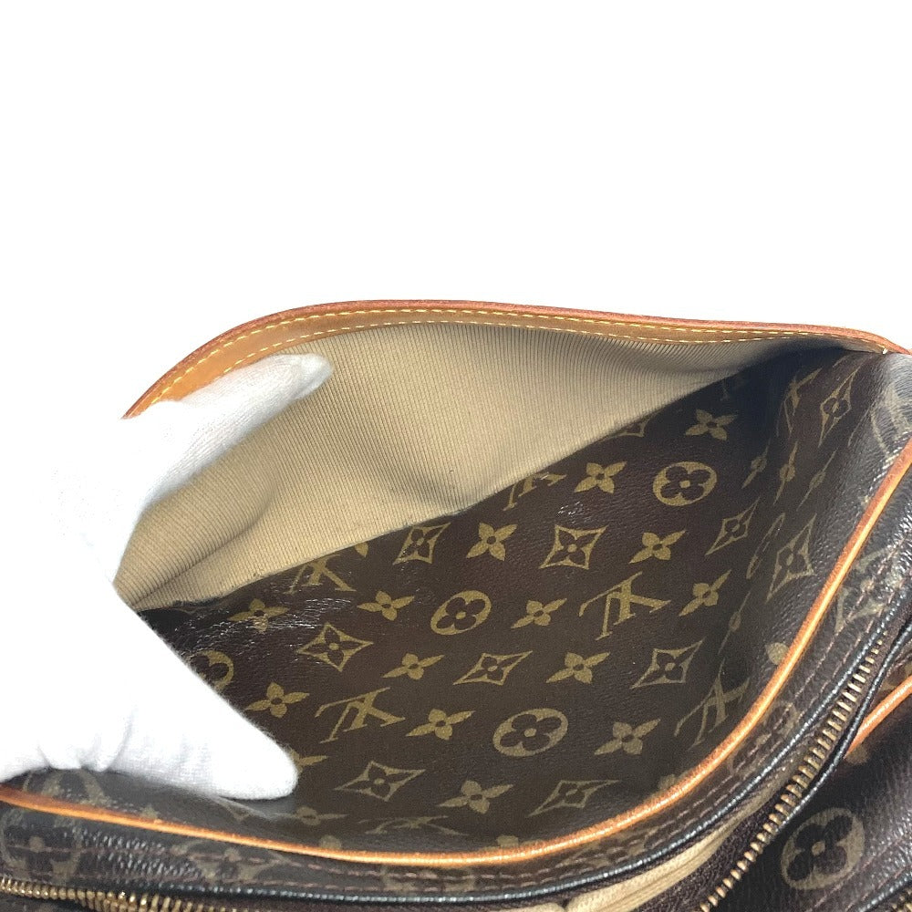 LOUIS VUITTON Shoulder Bag M45254 Monogram canvas Brown Monogram Reporter PM