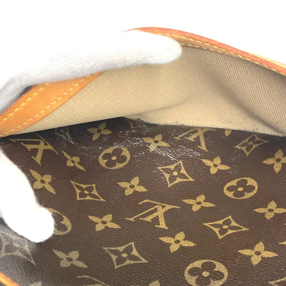 LOUIS VUITTON Shoulder Bag M45254 Monogram canvas Brown Monogram Reporter PM