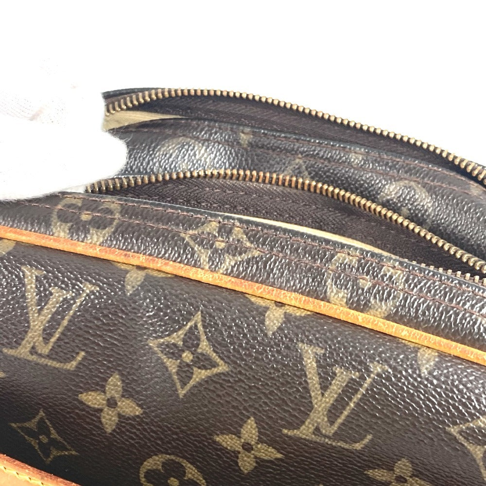 LOUIS VUITTON Shoulder Bag M45254 Monogram canvas Brown Monogram Reporter PM
