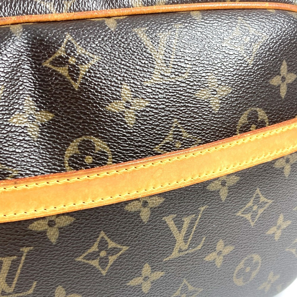 LOUIS VUITTON Shoulder Bag M45254 Monogram canvas Brown Monogram Reporter PM