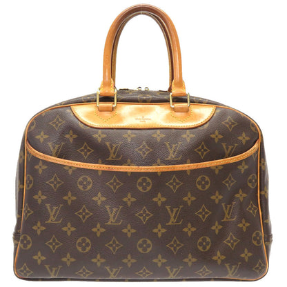 LOUIS VUITTON Handbag M47270 Monogram canvas Brown Monogram Deauville