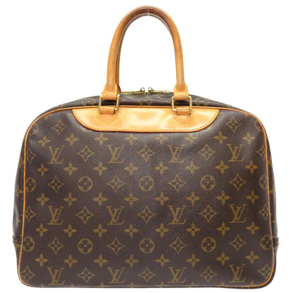 LOUIS VUITTON Handbag M47270 Monogram canvas Brown Monogram Deauville