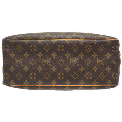 LOUIS VUITTON Handbag M47270 Monogram canvas Brown Monogram Deauville